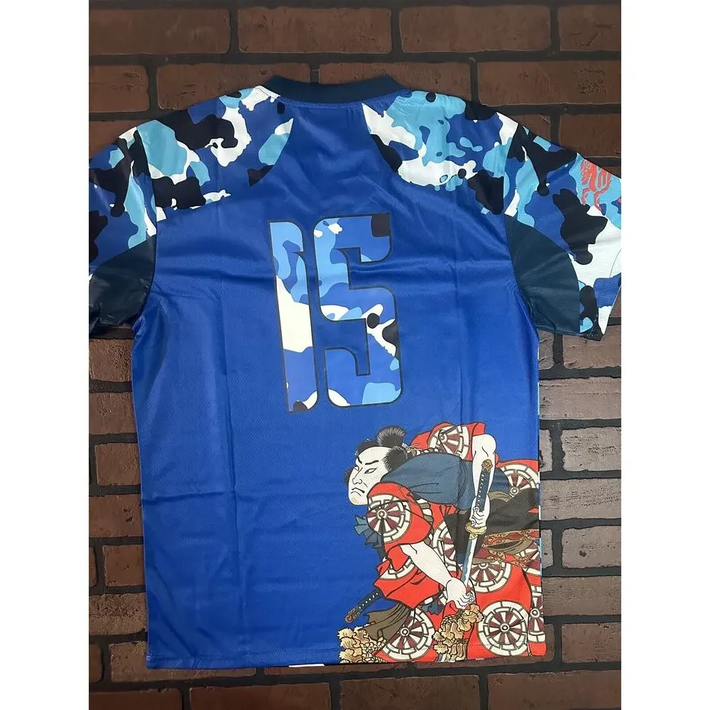 JAPAN 1990 World Cup Soccer‎ Jersey ~Never Worn~ S-XL - Picture 3 of 6